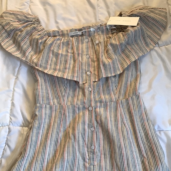 Women’s Striped romper - Picture 4 of 8